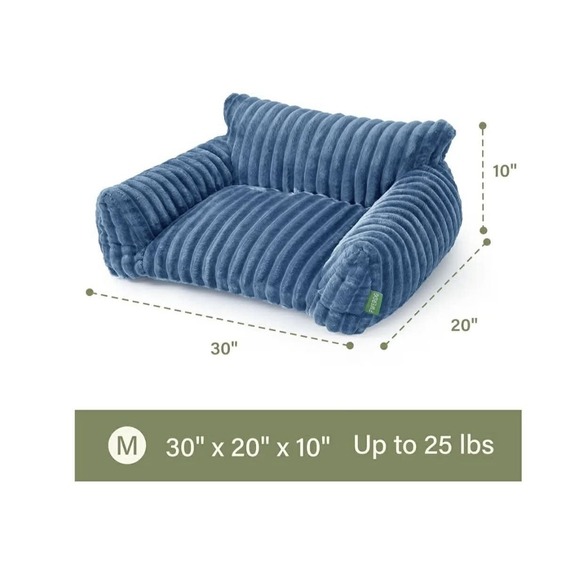 FWERDG Cute Couch Bed For Pets Supportive Cat Sofa Indoor Cats, Medium Dog Sofa - Picture 7 of 9
